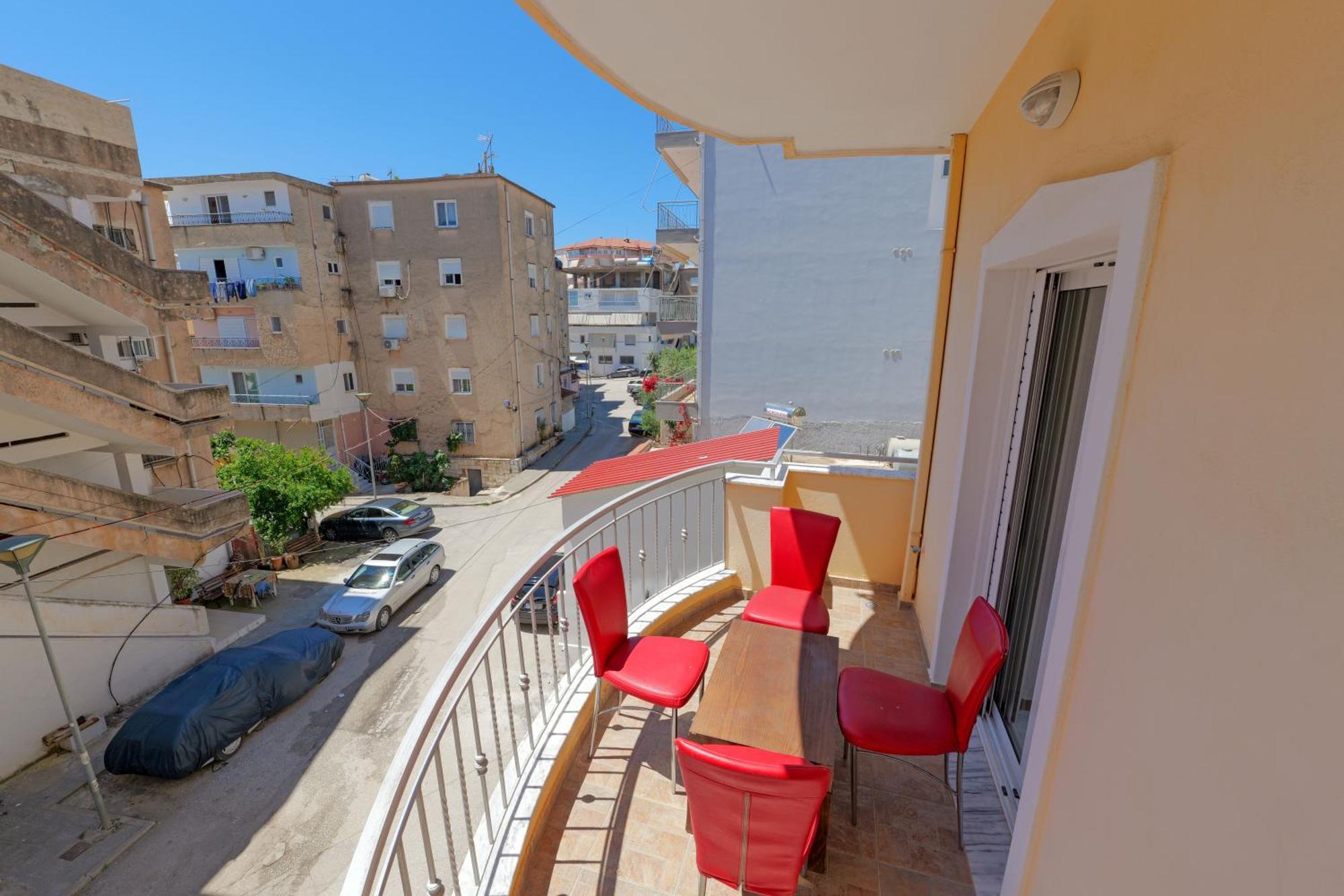 Dana Hotel Apartments Sarandë 외부 사진