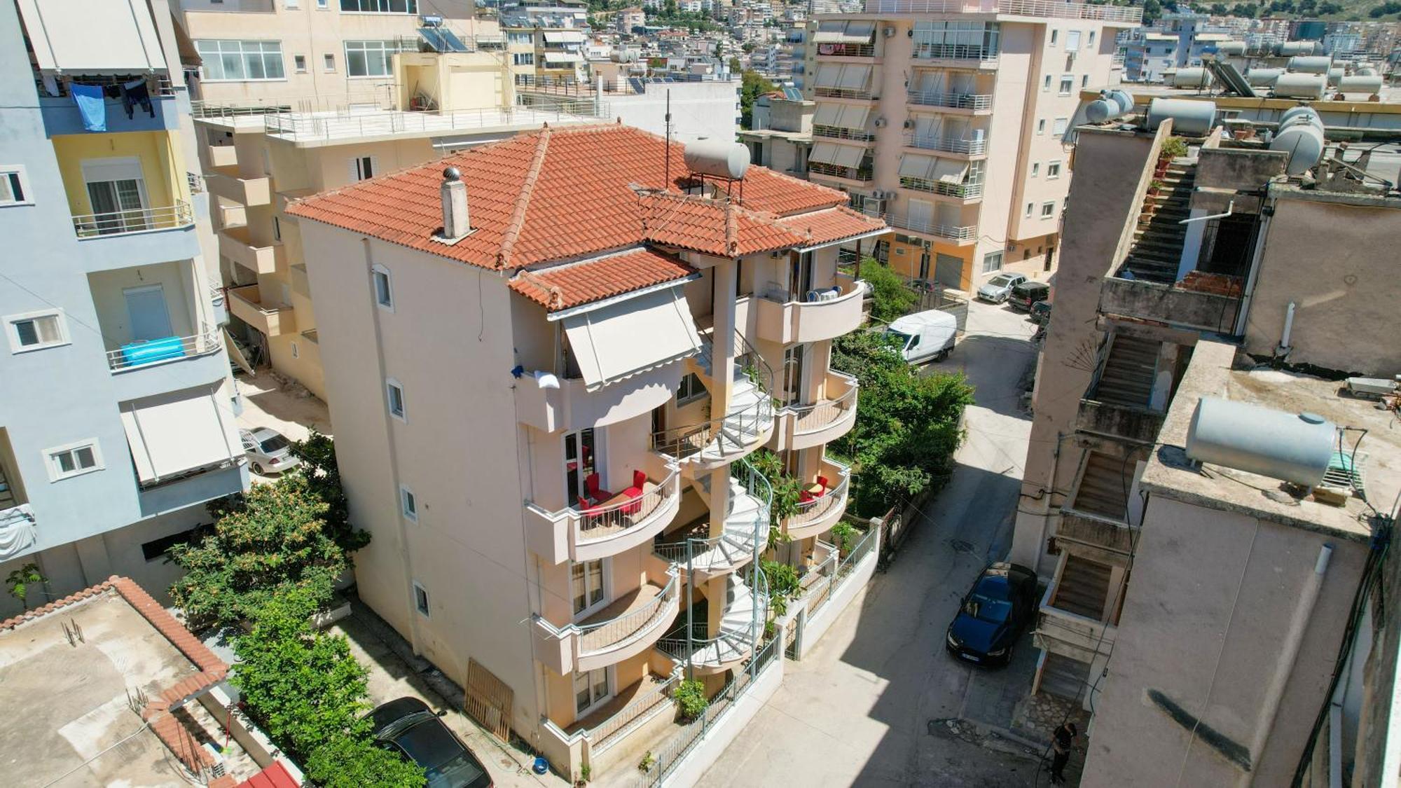 Dana Hotel Apartments Sarandë 외부 사진